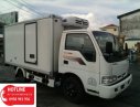Thaco Kia K165 2016 - Bán xe tải Thaco K165 thùng đông lạnh, tải 2 tấn, chạy trong thành phố, bán xe trả góp