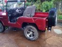 Jeep CJ  4 1989 - Bán ô tô Jeep CJ4 trước 1980, màu đỏ, nhập khẩu _ LH 0913568113