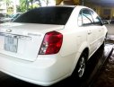 Chevrolet Lacetti MT 2012 - Bán xe Chevrolet Lacetti MT đời 2012, màu trắng, giá chỉ 325 triệu