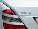 Mercedes-Benz S500   2006 - Cần bán gấp Mercedes S500 sản xuất 2006, màu bạc, nhập khẩu chính hãng số tự động