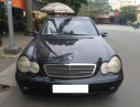 Mercedes-Benz C200 2001 - Bán ô tô Mercedes C200 đời 2001, màu đen, 245 triệu