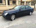 Mercedes-Benz E200 2003 - Bán Mercedes E200 năm 2003, màu đen, nhập khẩu nguyên chiếc chính chủ 