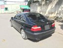 BMW 325i 2006 - Nhà cần bán xe BMW 325i 2006, màu đen, số tự động