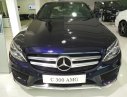 Mercedes-Benz C300   AMG 2017 - Bán Mercedes C300 AMG 2017, màu xanh cực hiếm, giao ngay, khuyến mãi cực lớn cuối năm