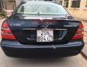 Mercedes-Benz E200 2003 - Bán Mercedes E200 năm 2003, màu đen, nhập khẩu nguyên chiếc chính chủ 