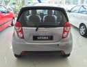 Chevrolet Spark LS 2017 - Chevrolet Spark LS 1.2L màu bạc, mua xe trả góp, lãi suất ưu đãi- LH: 090.102.7102 Huyền Chevrolet