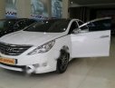 Hyundai Sonata 2.0AT 2010 - Cần bán xe cũ Hyundai Sonata 2.0AT năm 2010, màu trắng, xe nhập