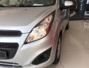 Chevrolet Spark LS 2017 - Chevrolet Spark LS 1.2L màu bạc, mua xe trả góp, lãi suất ưu đãi- LH: 090.102.7102 Huyền Chevrolet