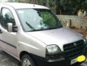 Fiat Doblo 2003 - Bán Fiat Doblo đời 2003, màu bạc xe gia đình