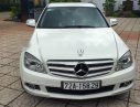 Mercedes-Benz C200   2008 - Bán Mercedes C200 đời 2008, màu trắng, nhập khẩu
