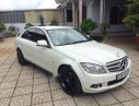 Mercedes-Benz C200   2008 - Bán Mercedes C200 đời 2008, màu trắng, nhập khẩu