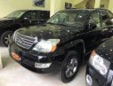 Lexus GX470 4WD 2007 - Bán Lexus GX470 4WD đời 2007, màu đen, nhập khẩu