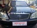 Mercedes-Benz S500 2004 - Cần bán Mercedes S500 đời 2004, màu đen, nhập khẩu chính hãng số tự động, giá tốt