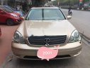 Lexus LS 430 2001 - Bán xe Lexus LS 430 năm 2001, màu vàng, nhập khẩu  