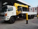 Hino FL 8JTSL  2016 - Hino FL 16 tấn 3 chân thùng mui bạt dài 7.8M / 9.4M trả góp lãi suất thấp giao xe toàn quốc