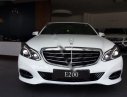 Mercedes-Benz E200   2016 - Bán ô tô Mercedes E200 đời 2016, màu trắng