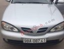 Nissan Primera 2001 - Bán ô tô Nissan Primera đời 2001, màu bạc, nhập khẩu nguyên chiếc, 184 triệu