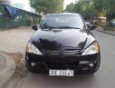 Ssangyong Kyron 2.0MT 2007 - Cần bán lại xe Ssangyong Kyron 2.0MT đời 2007, màu đen, nhập khẩu chính hãng còn mới, giá 350tr