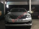 Toyota Fortuner 2.7V 2013 - Cần bán gấp Toyota Fortuner 2.7V đời 2013, màu bạc số tự động