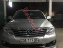 Toyota Fortuner 2.7V 2013 - Cần bán gấp Toyota Fortuner 2.7V đời 2013, màu bạc số tự động