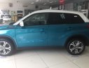 Suzuki Grand vitara 1.6 2017 - Bán xe Suzuki Vitara đời 2017 màu xanh nóc trắng + nhiều ưu đãi hấp dẫn