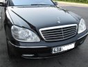 Mercedes-Benz S500   2004 - Chính chủ cần bán lại xe Mercedes S500 đời 2004, màu đen, nhập khẩu chính hãng