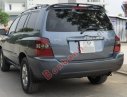 Toyota Highlander 2006 - Bán ô tô Toyota Highlander đời 2006, màu xanh lam, nhập khẩu chính hãng