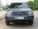 Toyota Highlander 2006 - Bán ô tô Toyota Highlander đời 2006, màu xanh lam, nhập khẩu chính hãng