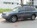 Toyota Highlander 2006 - Bán ô tô Toyota Highlander đời 2006, màu xanh lam, nhập khẩu chính hãng