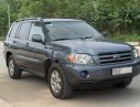 Toyota Highlander 2006 - Bán ô tô Toyota Highlander đời 2006, màu xanh lam, nhập khẩu chính hãng