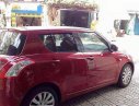 Suzuki Swift 2012 - Gia đình cần bán Suzuki Swift đời 2012, màu đỏ