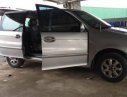 Kia Carnival   2005 - Bán xe cũ Kia Carnival năm 2005, màu bạc, giá chỉ 250 triệu