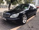 Mercedes-Benz S class  S430  1999 - Cần bán xe cũ Mercedes S430 đời 1999, màu đen, nhập khẩu, 330tr