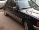 Mercedes-Benz 190   1990 - Cần bán Mercedes 190 đời 1990, màu đen, xe nhập chính chủ