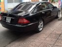 Mercedes-Benz S class   430   1999 - Bán xe cũ Mercedes S430 đời 1999, màu đen, nhập khẩu chính hãng, giá chỉ 330 triệu