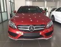 Mercedes-Benz C300 AMG  2016 - Bán xe Mercedes C300 AMG mầu đỏ. Ưu đãi giảm giá sốc 200 triệu tiền mặt, LH 0924555792