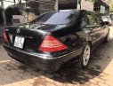 Mercedes-Benz S class  S430  1999 - Cần bán xe cũ Mercedes S430 đời 1999, màu đen, nhập khẩu, 330tr