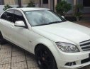 Mercedes-Benz C200   2009 - Cần bán xe Mercedes C200 đời 2009, màu trắng, nhập khẩu chính hãng, 630tr