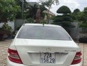 Mercedes-Benz C200   2009 - Cần bán xe Mercedes C200 đời 2009, màu trắng, nhập khẩu chính hãng, 630tr