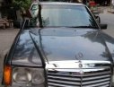 Mercedes-Benz E200   MT 1990 - Cần bán Mercedes E200 MT đời 1990, màu đen số sàn