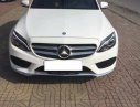 Mercedes-Benz C300  AMG   2016 - Cần bán gấp Mercedes C300 AMG năm 2016, màu trắng, nhập khẩu chính hãng