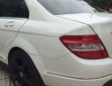 Mercedes-Benz C200   2009 - Cần bán xe Mercedes C200 đời 2009, màu trắng, nhập khẩu chính hãng, 630tr