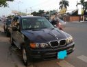 BMW X5 2.5MT 2002 - Bán ô tô BMW X5 2.5 mt đời 2002, màu đen, nhập khẩu chính hãng số tự động