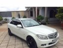 Mercedes-Benz C200 2008 - Bán xe Mercedes C200 đời 2008, màu trắng, giá 630tr