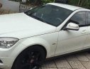 Mercedes-Benz C200   2009 - Cần bán xe Mercedes C200 đời 2009, màu trắng, nhập khẩu chính hãng, 630tr