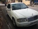 Mercedes-Benz C class C180  1994 - Cần bán gấp Mercedes C180 1994, màu trắng, xe nhập số tự động, 125tr