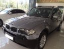BMW X3 2.5 2006 - Cần bán BMW X3 2.5 đời 2006, màu xám, nhập khẩu chính chủ, giá 520tr