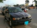 BMW X5   2002 - Bán xe cũ BMW X5 đời 2002, màu đen, xe nhập chính chủ