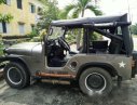 Jeep CJ   1980 - Bán ô tô Jeep CJ đời 1980, màu bạc, nhập khẩu  nguyên chiếc, giá chỉ 125 triệu