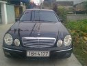 Mercedes-Benz E240 2003 - Bán xe Mercedes đời 2003, màu đen, xe nhập